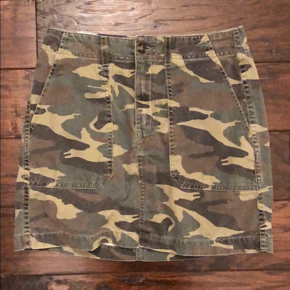 Camo skirt - Picture 1 of 2